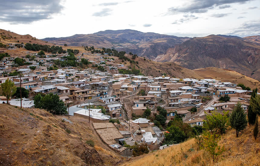 روستای ماجلان در خلخال